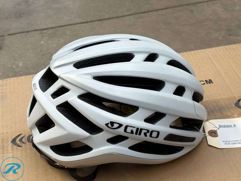 Giro Agilis MIPS Helmet, White, Size Small (51-55 cm) - Roller Auctions