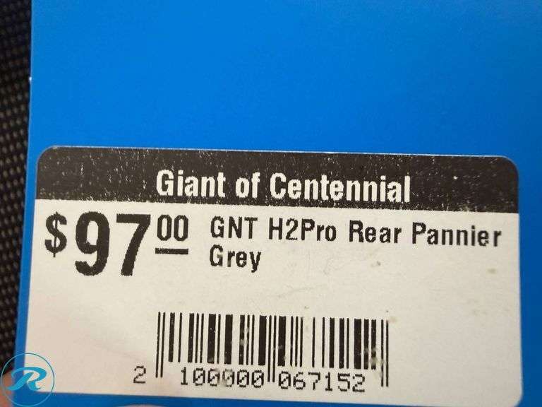 (3) Giant H2Pro Front and Rear Panniers Bags - Roller Auctions