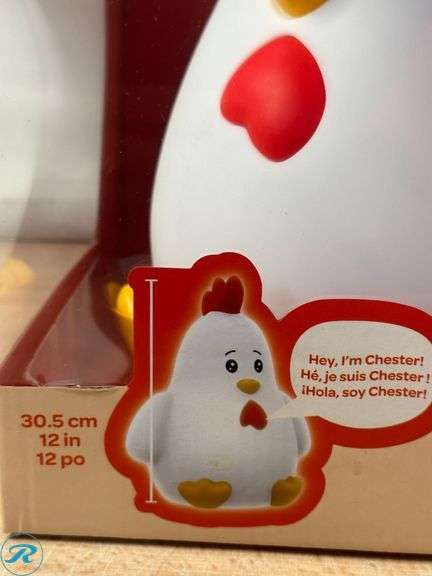 Brilliant Innovations: Jumbo Buddies, Frenchy- Like New; Brilliant Innovations: Jumbo Buddies, Chester- New - Roller Auctions