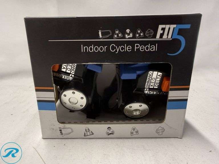 FIT5 Indoor Cycle Pedals - Roller Auctions