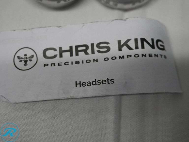 Chris King ThreadFit 24 Bottom Bracket and Headset Components - Roller Auctions