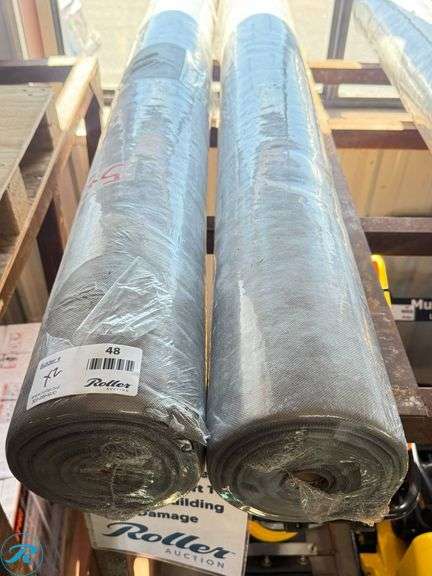 (2) Rolls of Landscape Fabric, 5’x300′