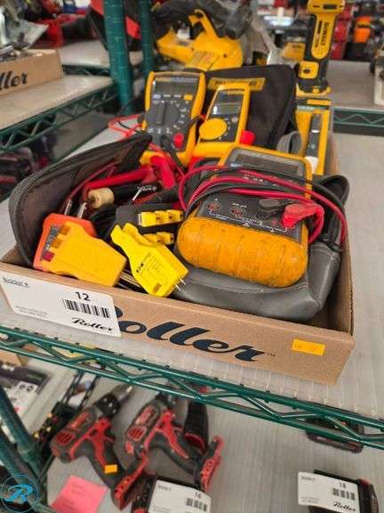 Fluke Digital Multimeters and Accessories - Roller Auctions