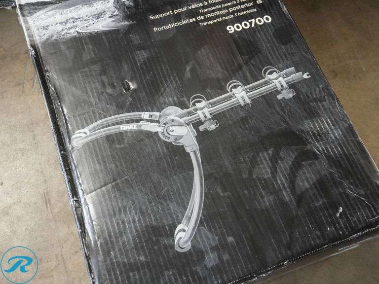 Thule Gateway Pro 3 Rear Mounted 3-Bike Rack - Roller Auctions