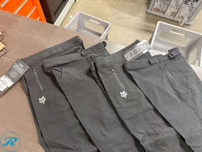 (4) Fox Ranger Youth Pants, Sizes 22, 24, 26, 28 - Roller Auctions