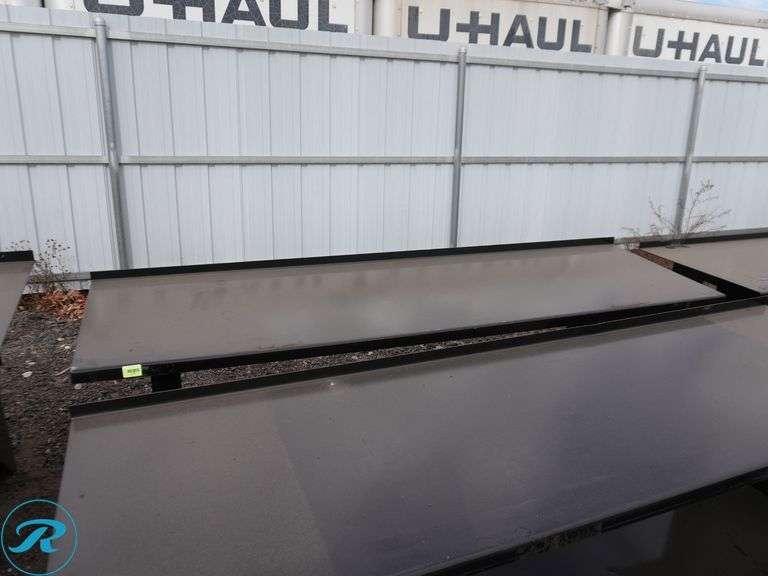 New Kit Containers Metal Work Bench, 90" x 28" - Roller Auctions