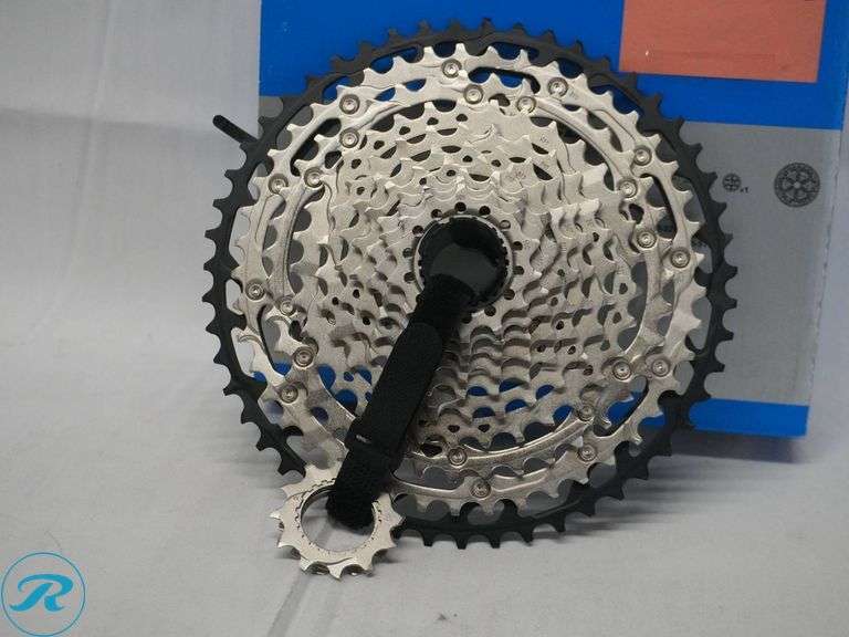 Shimano SLX CS-M7100 12-Speed Cassette, 10-51T - Roller Auctions