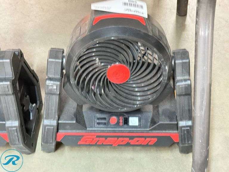 (3) Snap-on Portable Air Movers - Roller Auctions