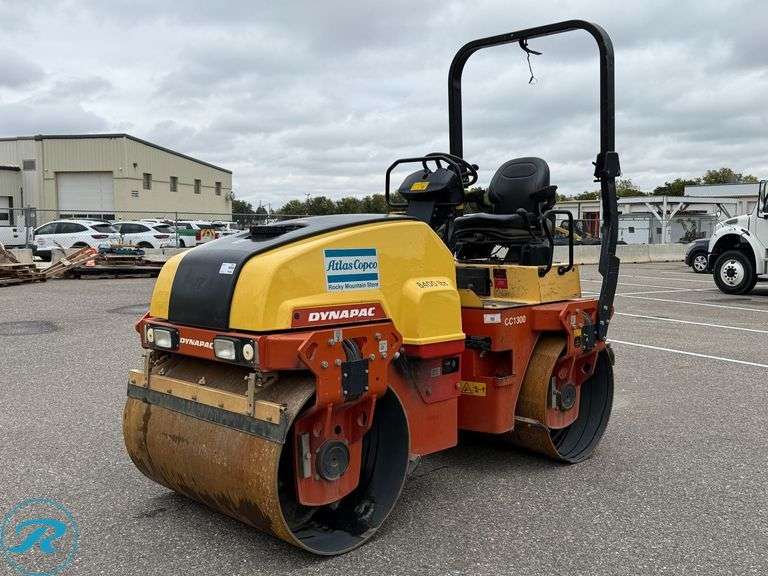 2012 Dynapac CC1300 Ride-On Roller