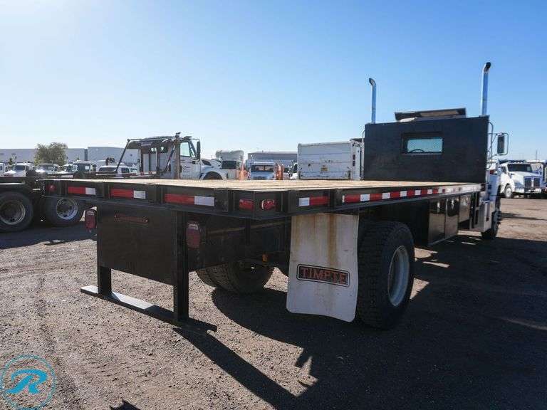 1995 Chevrolet Kodiak S/A Flatbed Truck - Roller Auctions