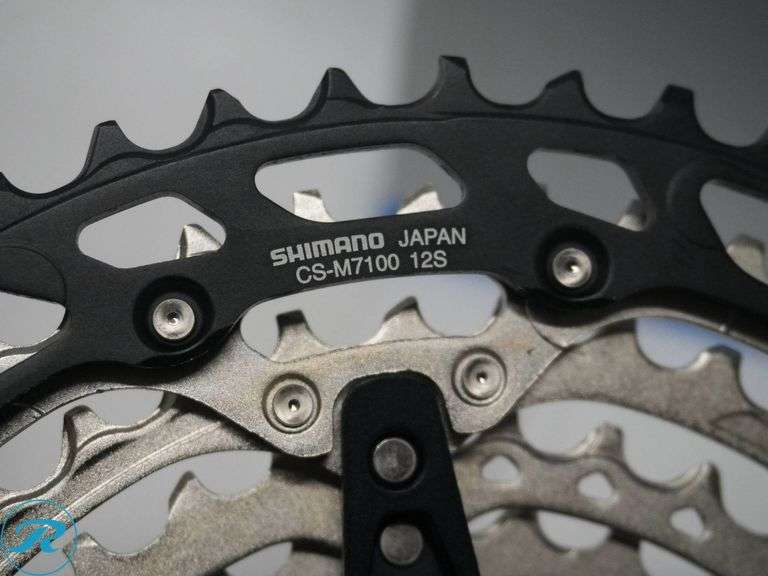 Shimano SLX CS-M7100 12-Speed Cassette, 10-51T - Roller Auctions