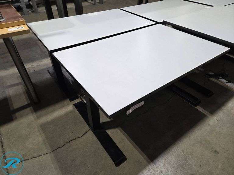 (2) Electric Adjustable Height Desks, 46" x 29"