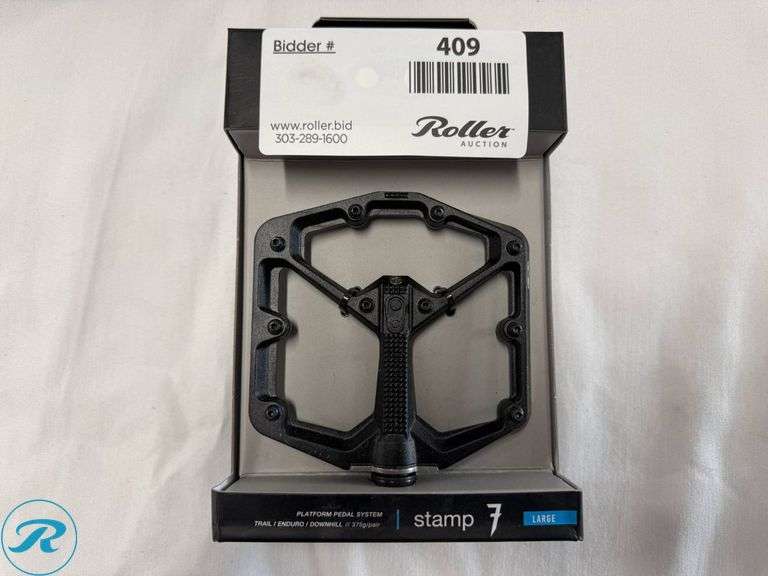 Crankbrothers Stamp 7 Pedal Set, Large - Roller Auctions