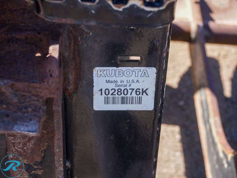 Hydraulic Grapple Bucket To Fit Skid Steer Loader, 80" - Roller Auctions