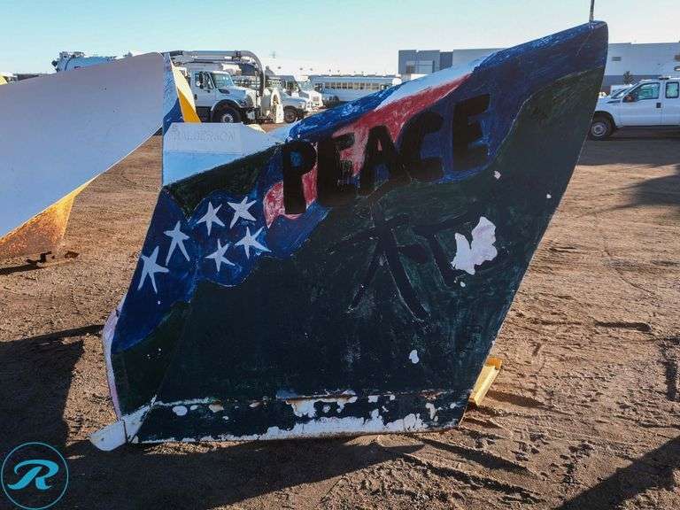 Balderson V-Plow Attachment To Fit Motor Grader