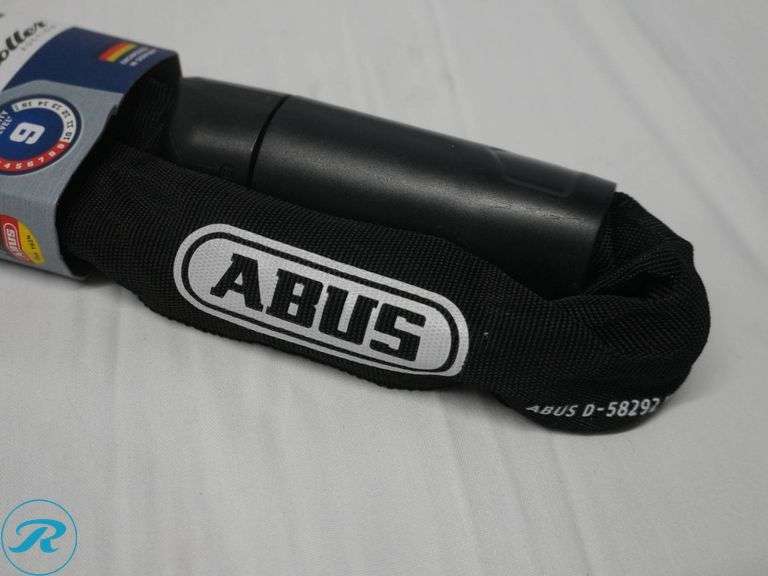 Abus 8808C Security Chain Lock with Combination Code System - Roller Auctions