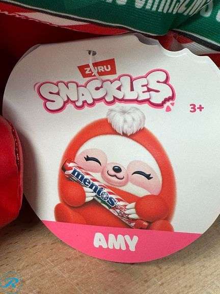 (3) Zuru: Snackles, Candy Cane, Amy- New - Roller Auctions