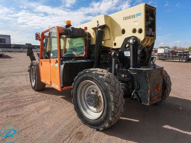 2013  JLG  G12-55A  4WD Telescopic Forklift - Roller Auctions
