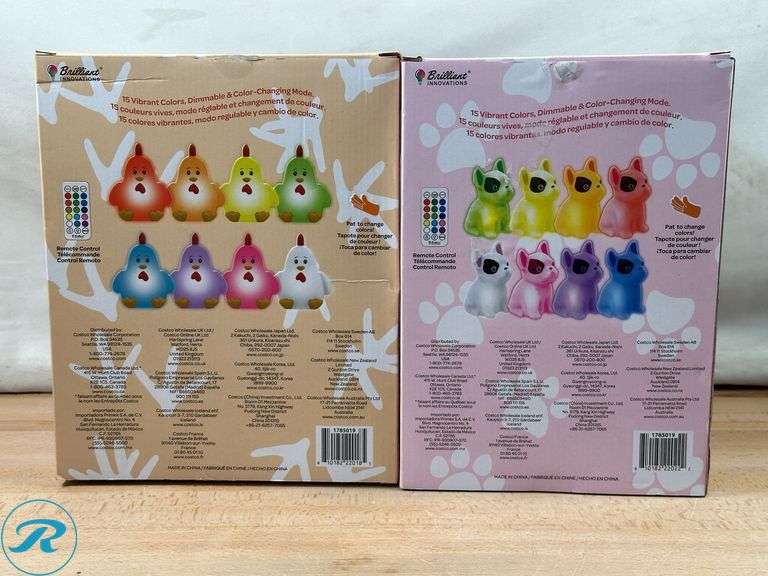 Brilliant Innovations: Jumbo Buddies, Frenchy- Like New; Brilliant Innovations: Jumbo Buddies, Chester- New - Roller Auctions