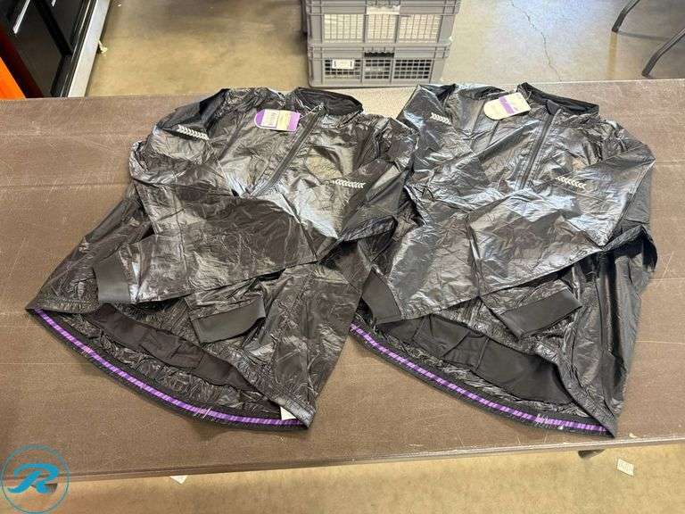 (2) Liv Cefira Women’s Wind Jackets, Size XL and XXL - Roller Auctions