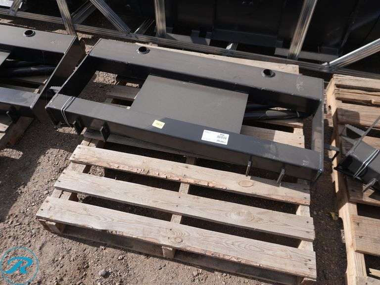 New JCT Bale Spear Attachment to Fit Skid Steer Loader, (2) Spears - Roller Auctions