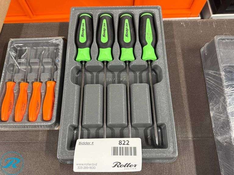 (2) Snap-On Pick Tool Sets - Roller Auctions