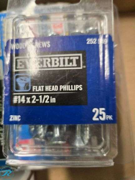 Hardware, Screws, Hooks, Electrical Accessories, and Organizer Boxes - Roller Auctions