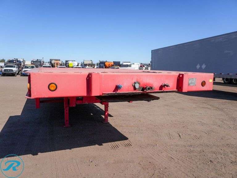 1998  Landoll  317  T/A Sliding Axle Trailer - Roller Auctions