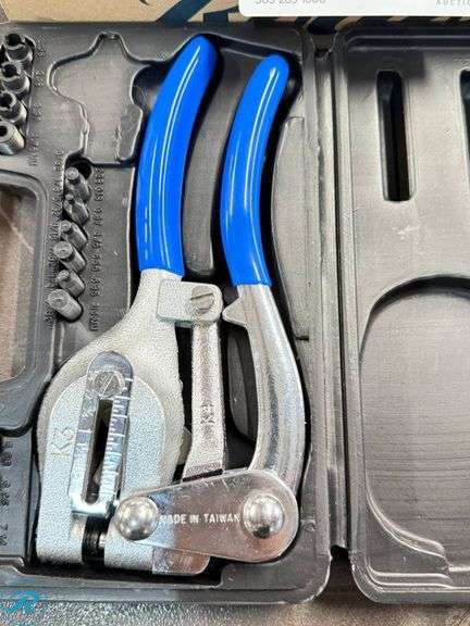 PB Swiss Tools and Assorted Hand Tools with Metal Hand Crimper - Roller Auctions