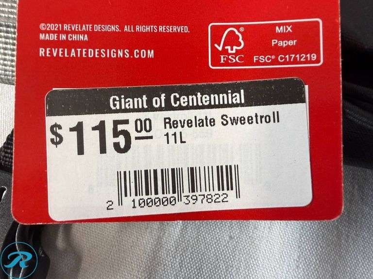 Revelate Designs Sweetroll Handlebar Bag and Polecat Drybag - Roller Auctions