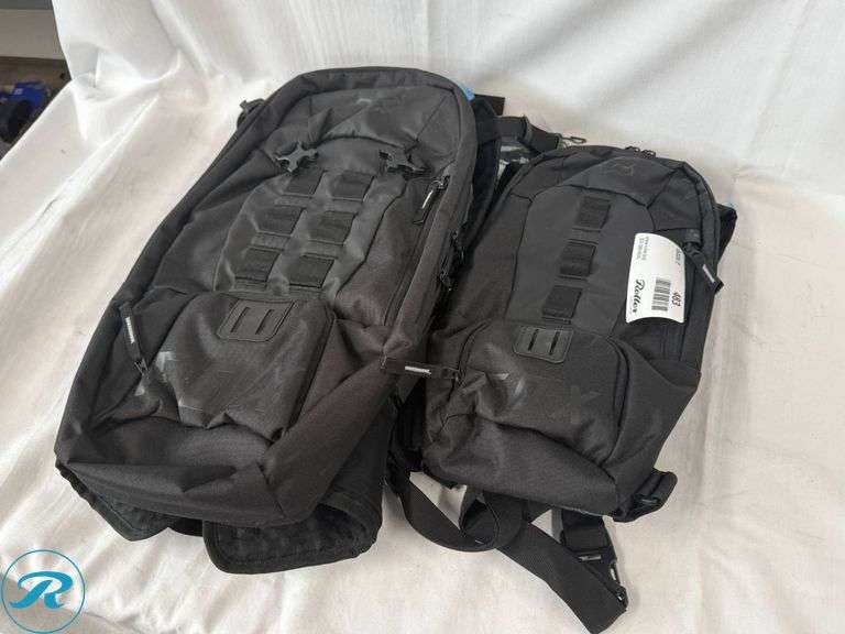(2) Fox Utility Hydration Packs, 6L and 18L - Roller Auctions