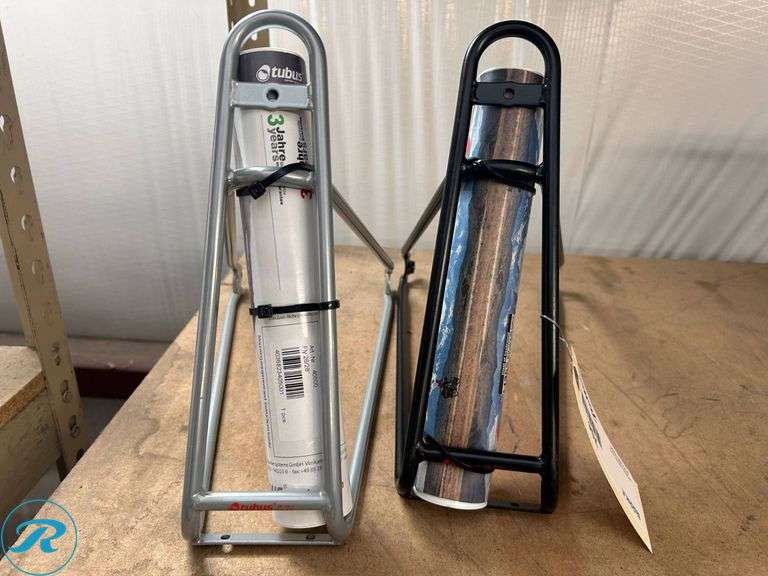 (2) Tubus Bicycle Front Racks - Roller Auctions
