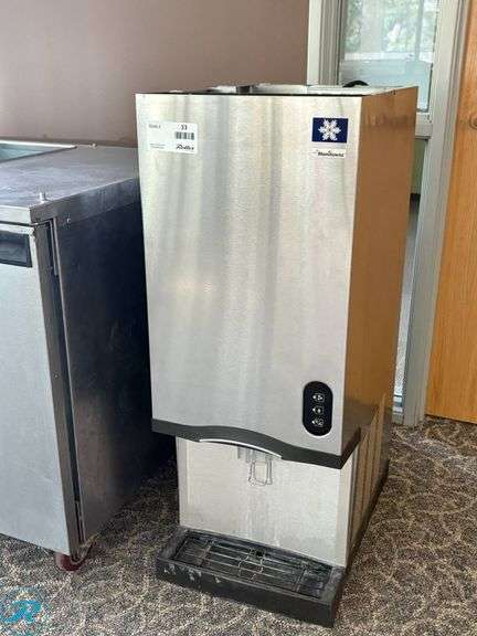 Manitowoc RNS20A-161 Ice Machine with Dispenser, Air Cooled