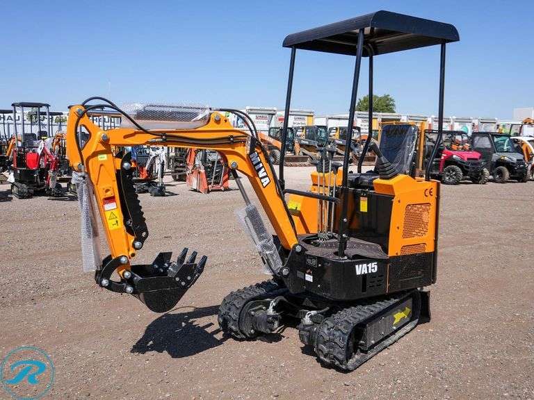 New 2025 Miva VA15P Mini Excavator - Roller Auctions