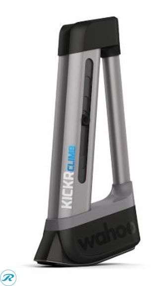 Wahoo KICKR Climb Indoor Grade Simulator (Missing Power Cord) - Roller Auctions