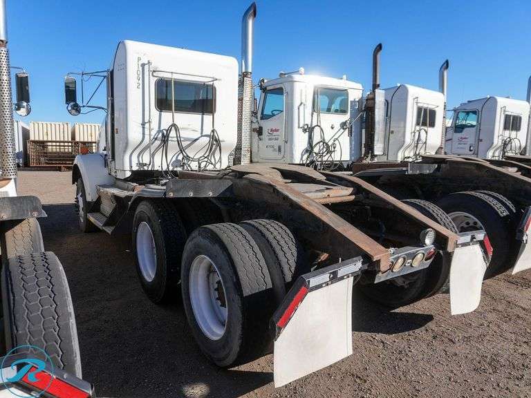 2008 Kenworth T800 T/A Truck Tractor - Roller Auctions