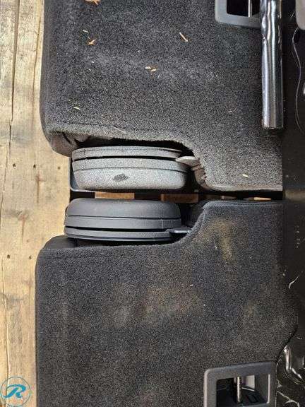 (2) Sets Of Ford Explorer Police Interceptor SUV Seats - Roller Auctions
