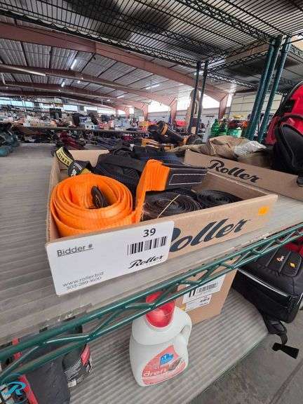 Recovery and Tie-Down Straps