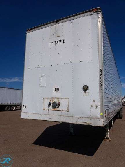 1977 Timpte T/A Van Trailer - Roller Auctions