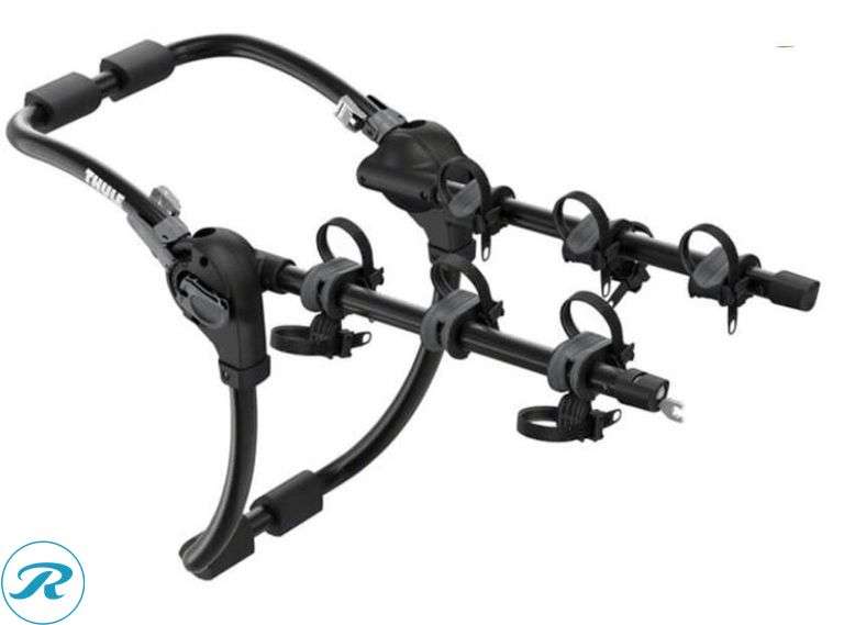 (2) Thule Gateway Pro 3 Rear Mounted 3-Bike Racks - Roller Auctions