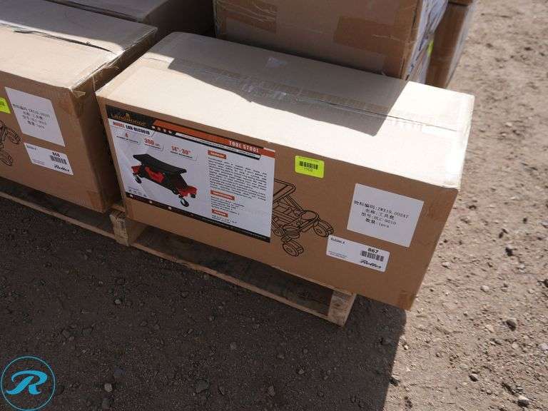 New Land Honor LHR-BLC9010 Tool Stool - Roller Auctions