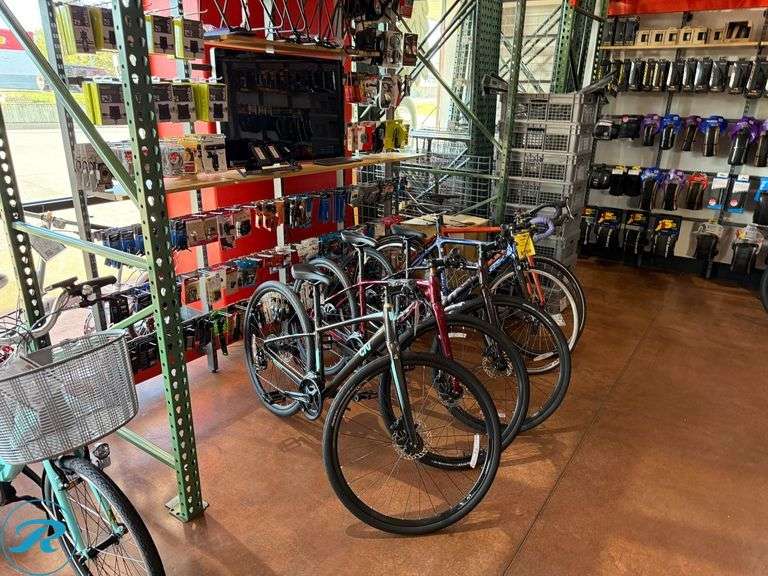 October 21, 2025 - Blue Spruce Cyclery Auction - 1 of 2