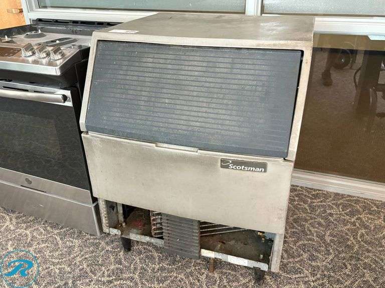 Scotsman SCE275A-1G Ice Machine, Air Cooled