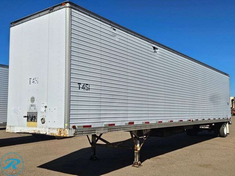 1985  Timpte  S/A Van Trailer - Roller Auctions