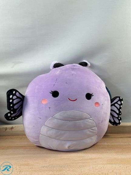 (4) Assorted Plush Toys- (1) New & (3) Used - Roller Auctions