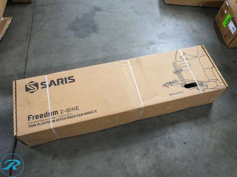 Saris Freedom Platform Hitch Mounted 2-Bike Rack - Roller Auctions