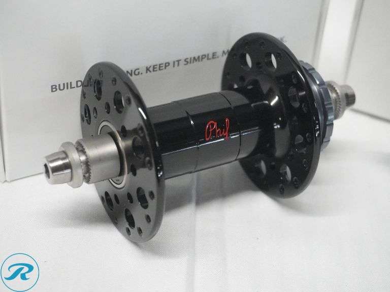 Phil Wood & Co. High-Flange Bike Hubs in Black Anodized Finish - Roller Auctions