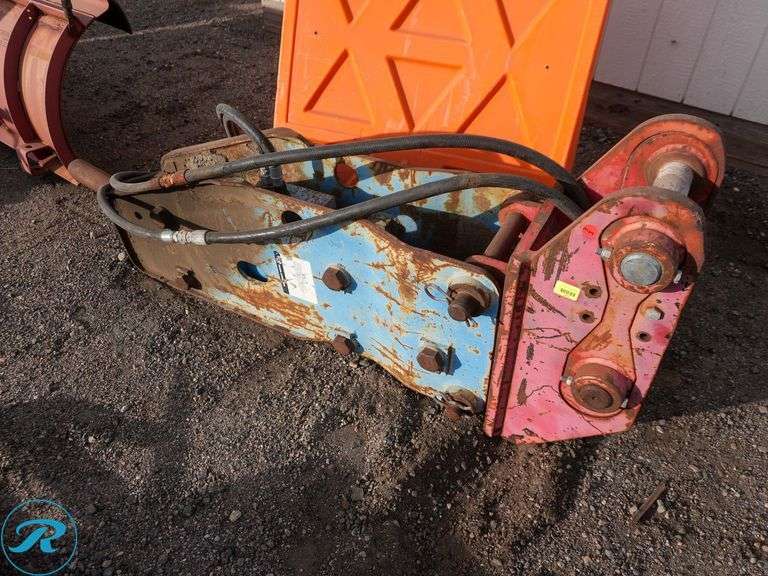 Hydraulic Breaker Attachment To Fit Loader/ Backhoe