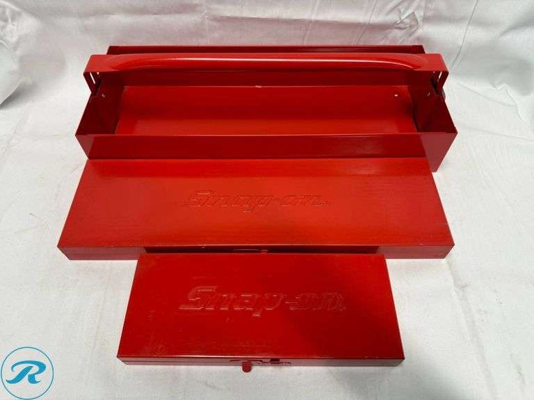 (3) Snap-on Metal Tool Boxes - Roller Auctions