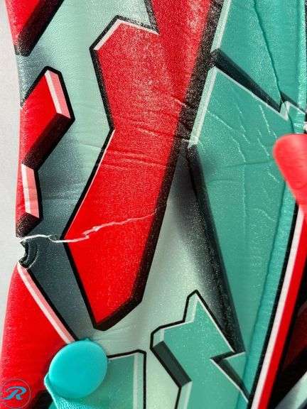 (3) 50" Vipernex Snow Sled- Like New/ (1) Damaged - Roller Auctions